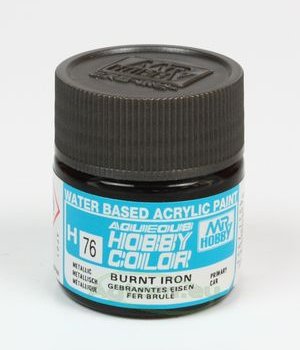 Mr.Hobby Color H076 Burnt Iron - METALICZNY - 10ml
