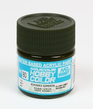 Mr.Hobby Color H080 Khaki Green - MATOWY - 10ml