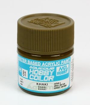 Mr.Hobby Color H081 Khaki - MATOWY - 10ml