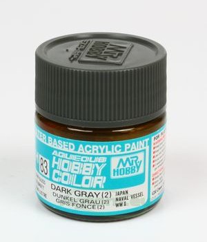 Mr.Hobby Color H083 Dark Gray (2) - SATYNOWY - 10ml