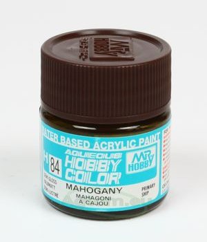 Mr.Hobby Color H084 Mahagony - SATYNOWY - 10ml