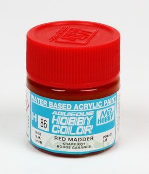Mr.Hobby Color H086 Red Madder - BŁYSZCZĄCY - 10ml