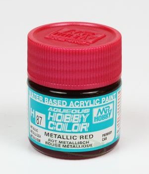 Mr.Hobby Color H087 Metallic Red - METALICZNY - 10ml