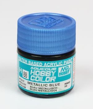 Mr.Hobby Color H088 Metallic Blue - METALICZNY - 10ml