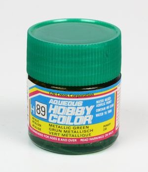 Mr.Hobby Color H089 Metallic Green - METALICZNY - 10ml