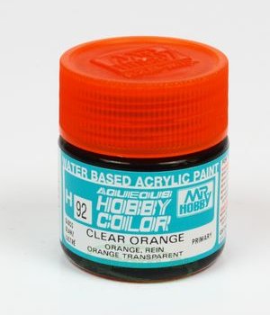 Mr.Hobby Color H092 Clear Orange - BŁYSZCZĄCY - 10ml