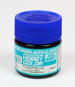 Mr.Hobby Color H093 Clear Blue - BŁYSZCZĄCY - 10ml