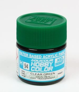 Mr.Hobby Color H094 Clear Green - BŁYSZCZĄCY - 10ml