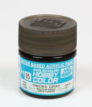 Mr.Hobby Color H095 Smoke Gray - BŁYSZCZĄCY - 10ml