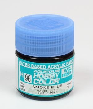 Mr.Hobby Color H096 Smoke Blue - BŁYSZCZĄCY - 10ml