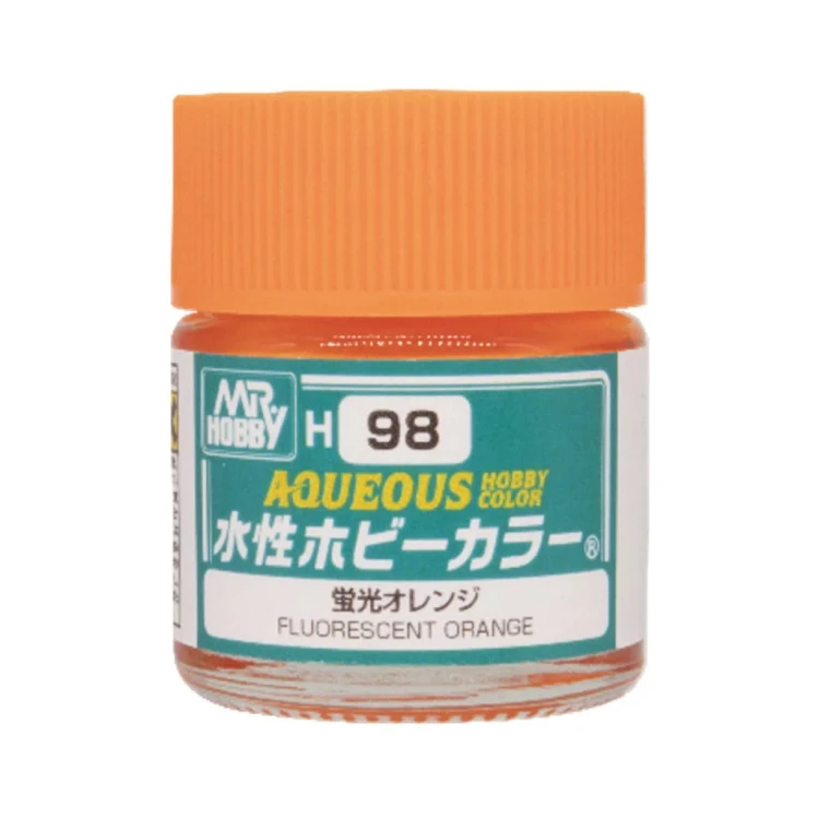 Mr.Hobby Color H098 Fluorescent Orange - 10ml