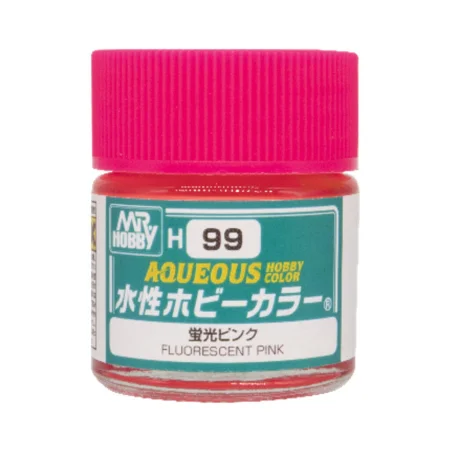 Mr.Hobby Color H099 Fluorescent Pink - 10ml