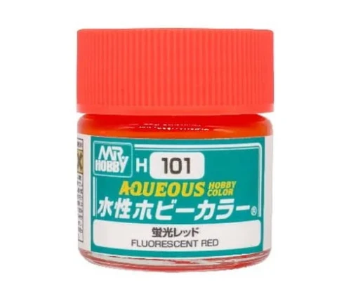 Mr.Hobby Color H101 Fluorescent Red - 10ml