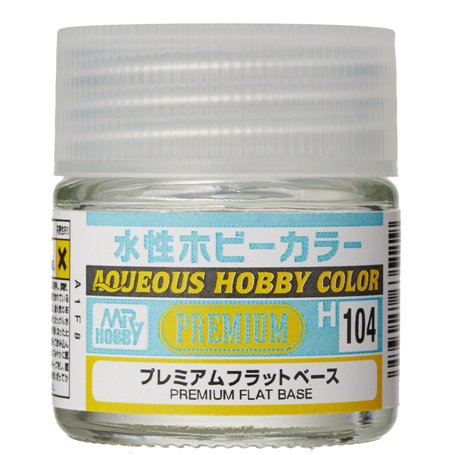 Mr.Hobby H104 - Akrylowe medium Premium Flat Base - 10 ml