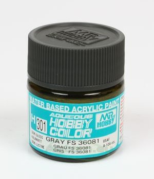 Mr.Hobby Color H301 Gray - FS36081 - SATYNOWY - 10ml