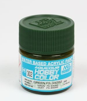 Mr.Hobby Color H302 Green - FS34092 - SATYNOWY - 10ml