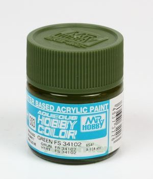 Mr.Hobby Color H303 Green - FS34102 - SATYNOWY - 10ml