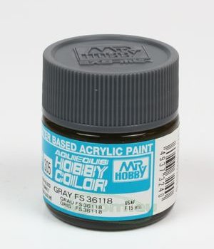 Mr.Hobby Color H305 Gray - FS36118 - SATYNOWY - 10ml