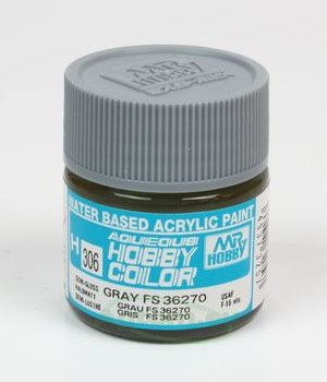 Mr.Hobby Color H306 Gray - FS36270 - SATYNOWY - 10ml