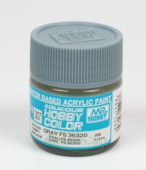 Mr.Hobby Color H307 Gray - FS36320 - SATYNOWY - 10ml