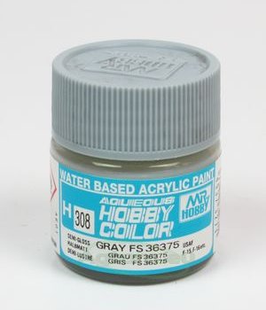 Mr.Hobby Color H308 Gray - FS36375 - SATYNOWY - 10ml