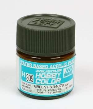 Mr.Hobby Color H309 Green - FS34079 - SATYNOWY - 10ml