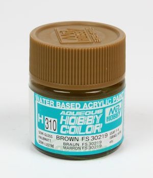 Mr.Hobby Color H310 Brown - FS30219 - SATYNOWY - 10ml