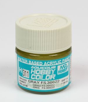 Mr.Hobby Color H311 Gray - FS36622 - SATYNOWY - 10ml