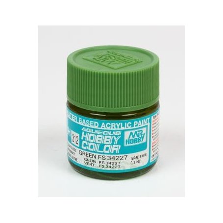 Mr.Hobby Color H312 Green - FS34227 - SATYNOWY - 10ml