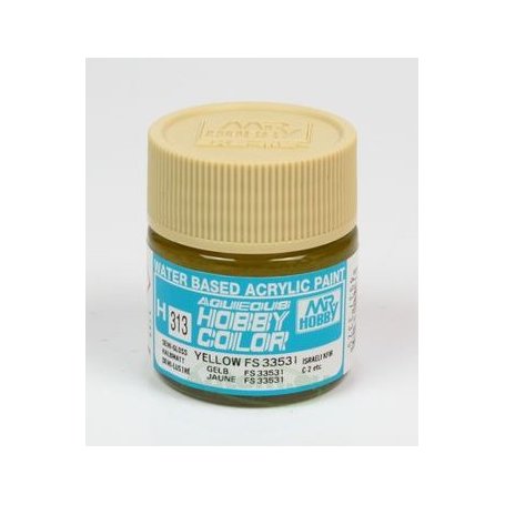 Mr.Hobby Color H313 Yellow - FS33531 - SATYNOWY - 10ml