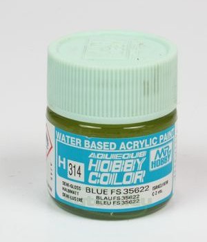 Mr.Hobby Color H314 Blue - FS35622 - SATYNOWY - 10ml