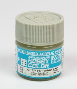 Mr.Hobby Color H315 Gray - FS16440 - BŁYSZCZĄCY - 10ml