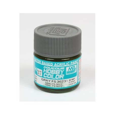 Mr.Hobby Color H317 Gray - FS36231 - MATOWY - 10ml