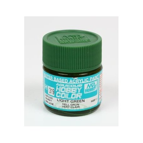 Mr.Hobby Color H319 Light Green - SATYNOWY - 10ml