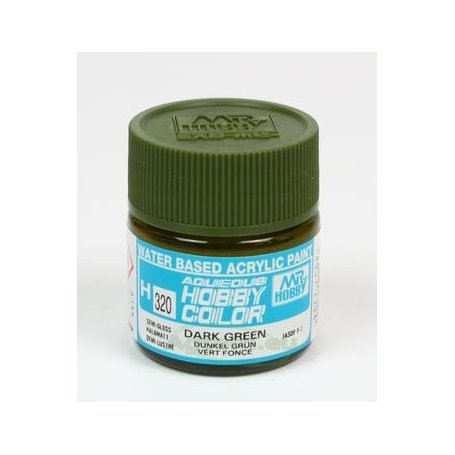 Mr.Hobby Color H320 Dark Green - SATYNOWY - 10ml