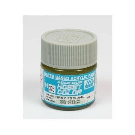 Mr.Hobby Color H325 Gray - FS26440 - SATYNOWY - 10ml