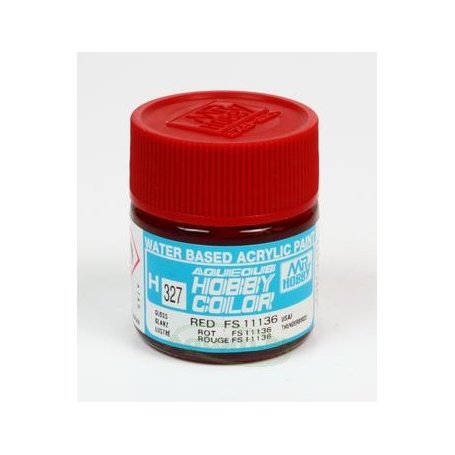 Mr.Hobby Color H327 Red - FS11136 - SATYNOWY - 10ml