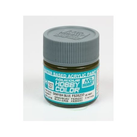 Mr.Hobby Color H337 Grayish Blue - FS35237 - SATYNOWY - 10ml