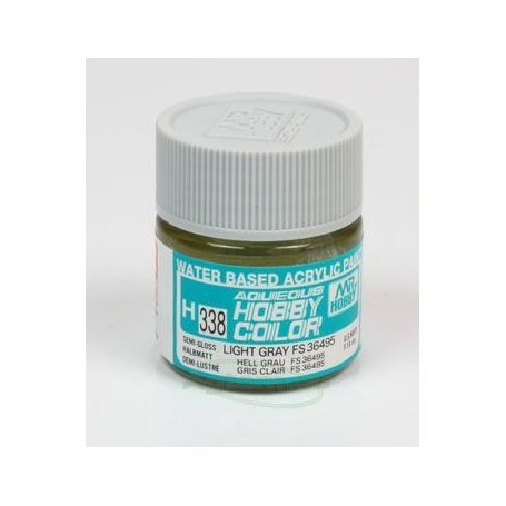 Mr.Hobby Color H338 Light Gray - FS36495 - SATYNOWY - 10ml