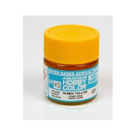Mr.Hobby Color H413 RLM 04 - Yellow - 10ml