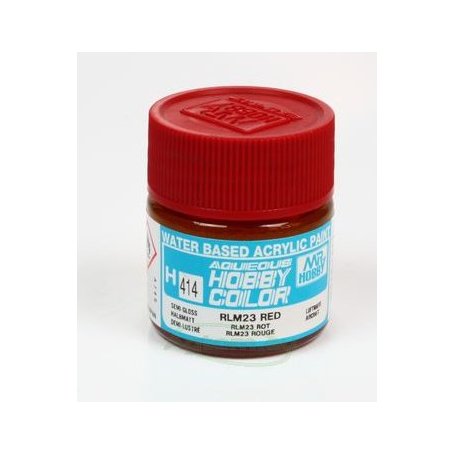 Mr.Hobby Color H414 RLM 23 - Red - SATYNOWY - 10ml