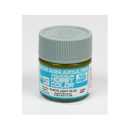 Mr.Hobby Color H417 RLM 76 - Light Blue SATYNOWY - 10ml