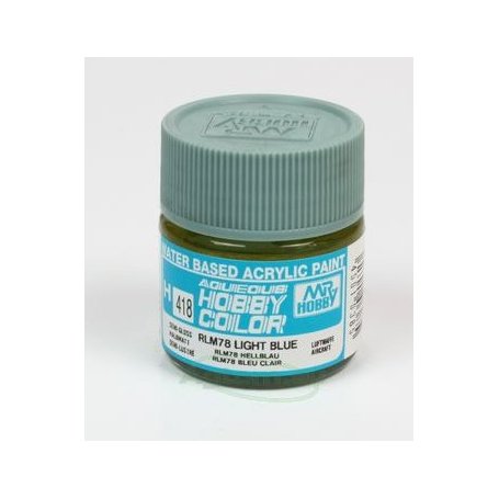 Mr.Hobby Color H418 RLM 78 - Light Blue - SATYNOWY - 10ml