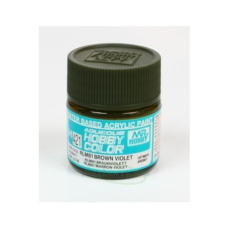 Mr.Hobby Color H421 RLM 81 - Brown Violet - SATYNOWY - 10ml