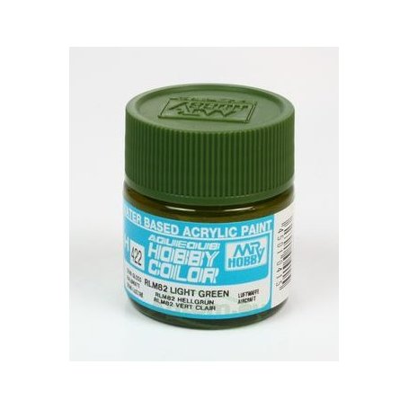 Mr.Hobby Color H422 RLM 82 - Light Green - SATYNOWY - 10ml