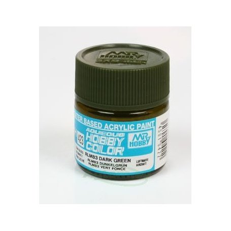 Mr.Hobby Color H423 Dark Green - RLM 83 - SATYNOWY - 10ml