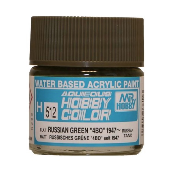 Mr.Hobby Color H512 Russian Green 4BO 1947 - MATOWA - 10ml