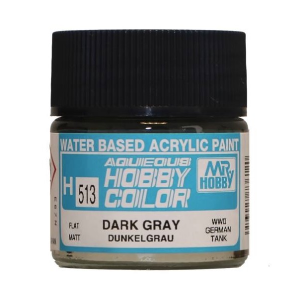 Mr.Hobby Color H513 Dark Gray - MATOWY - 10ml