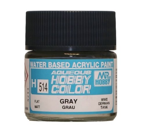 Mr.Hobby Color H514 Gray - MATOWY - 10ml