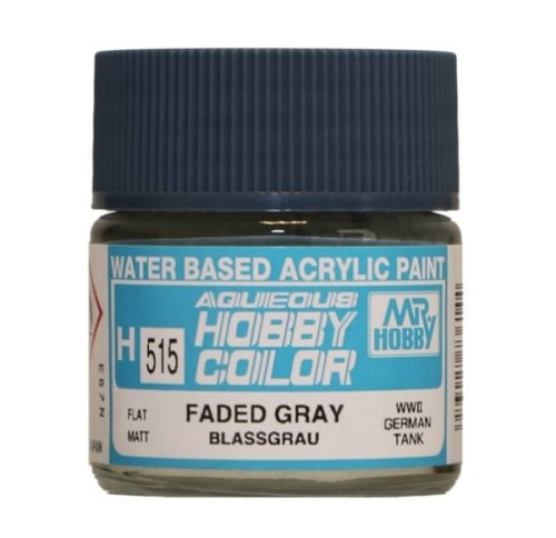 Mr.Hobby Color H515 Faded Gray - MATOWY - 10ml